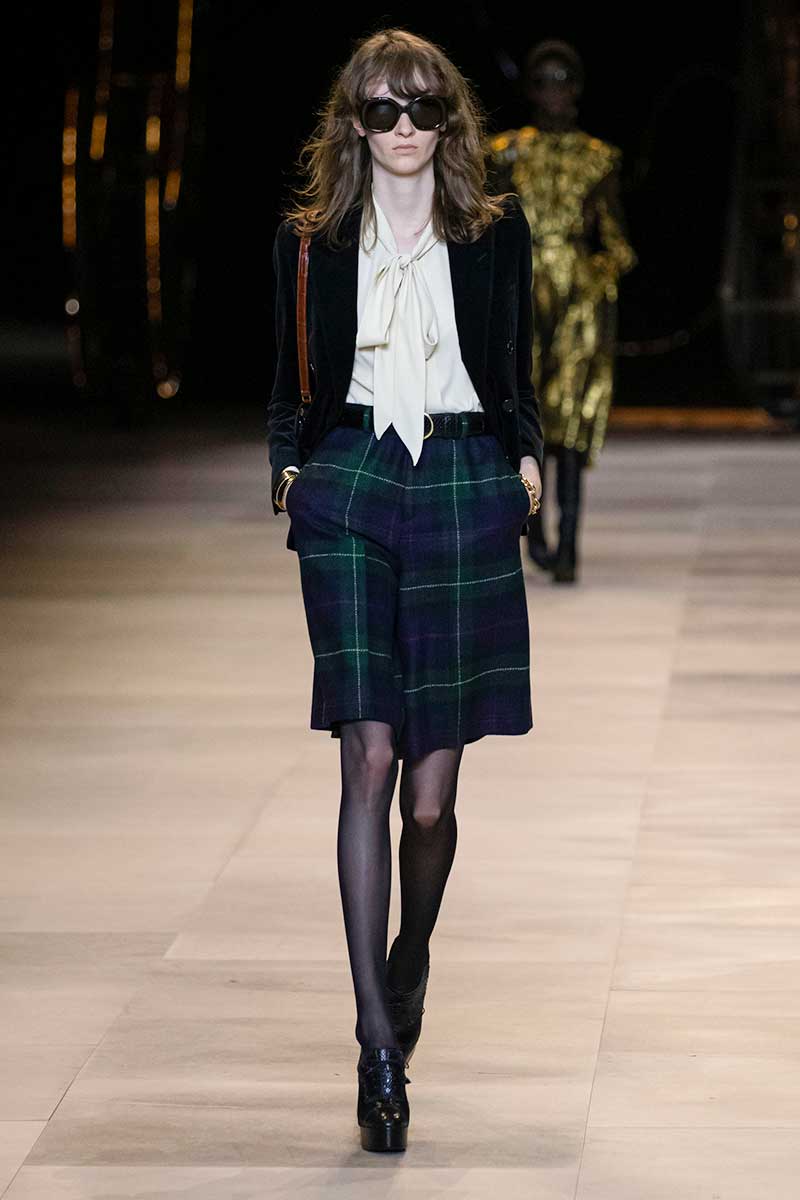 Modetrends winter 2020 2021. Tartan ruiten