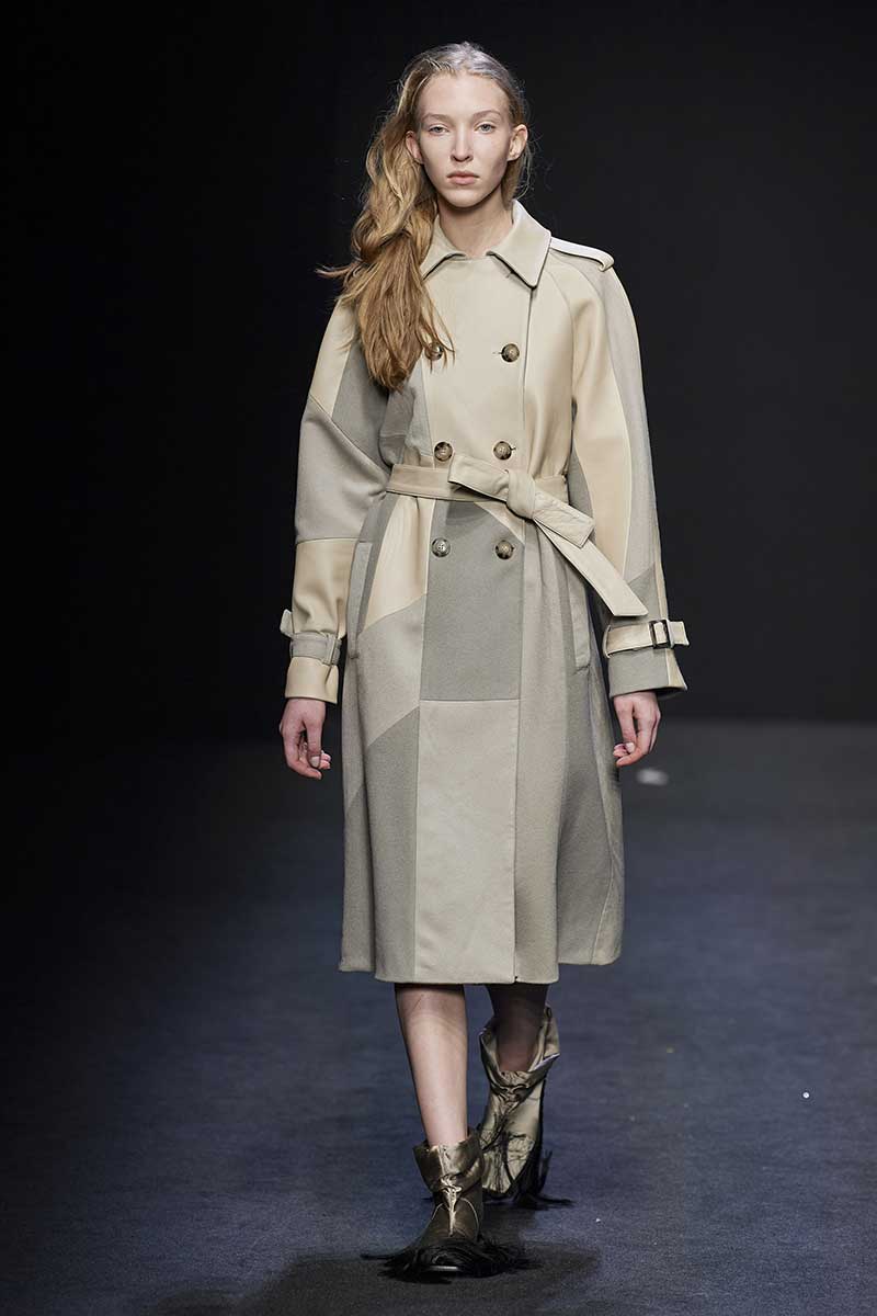 Modetrends herfst winter 2020 2021. Trench coats