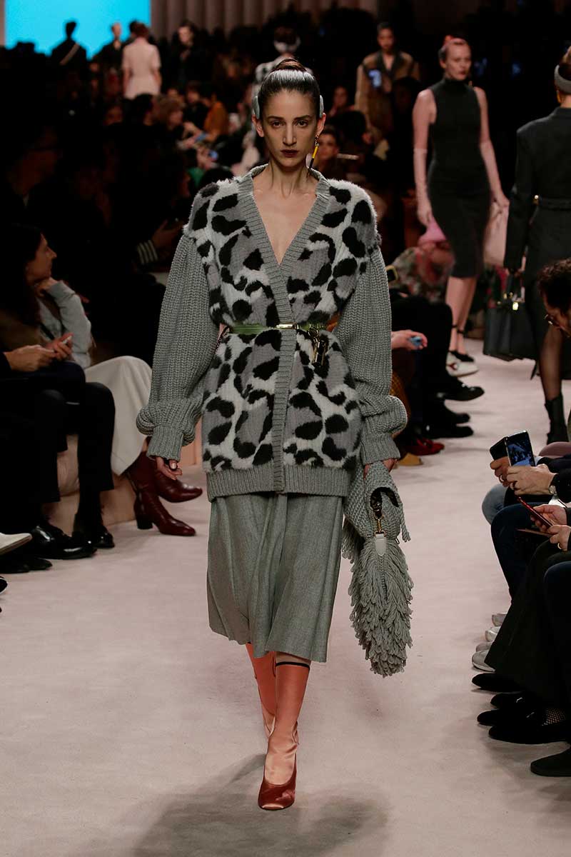 Modetrends herfst winter 2020 2021. Wollen vesten