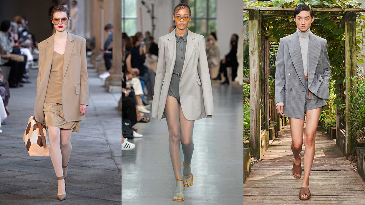 AIDS pijn doen ervaring Modetrends lente zomer 2021. Must-have: oversize blazers