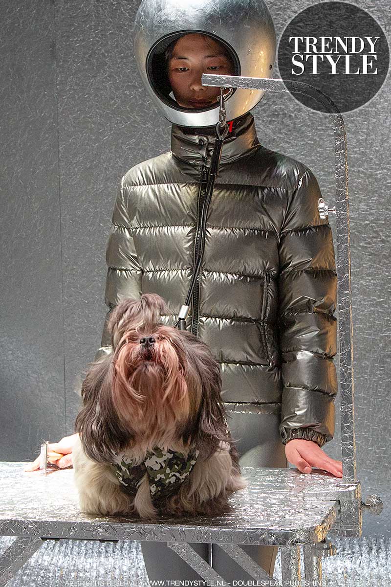 Modetrends 2021. Moncler Poldo Dog Couture. Foto: Charlotte Mesman