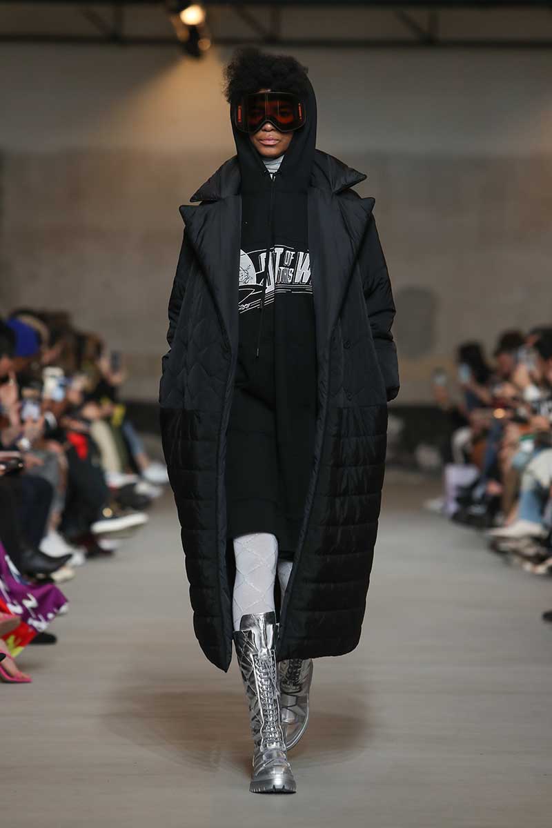 Modetrends winter 2021. Wintersport mode looks