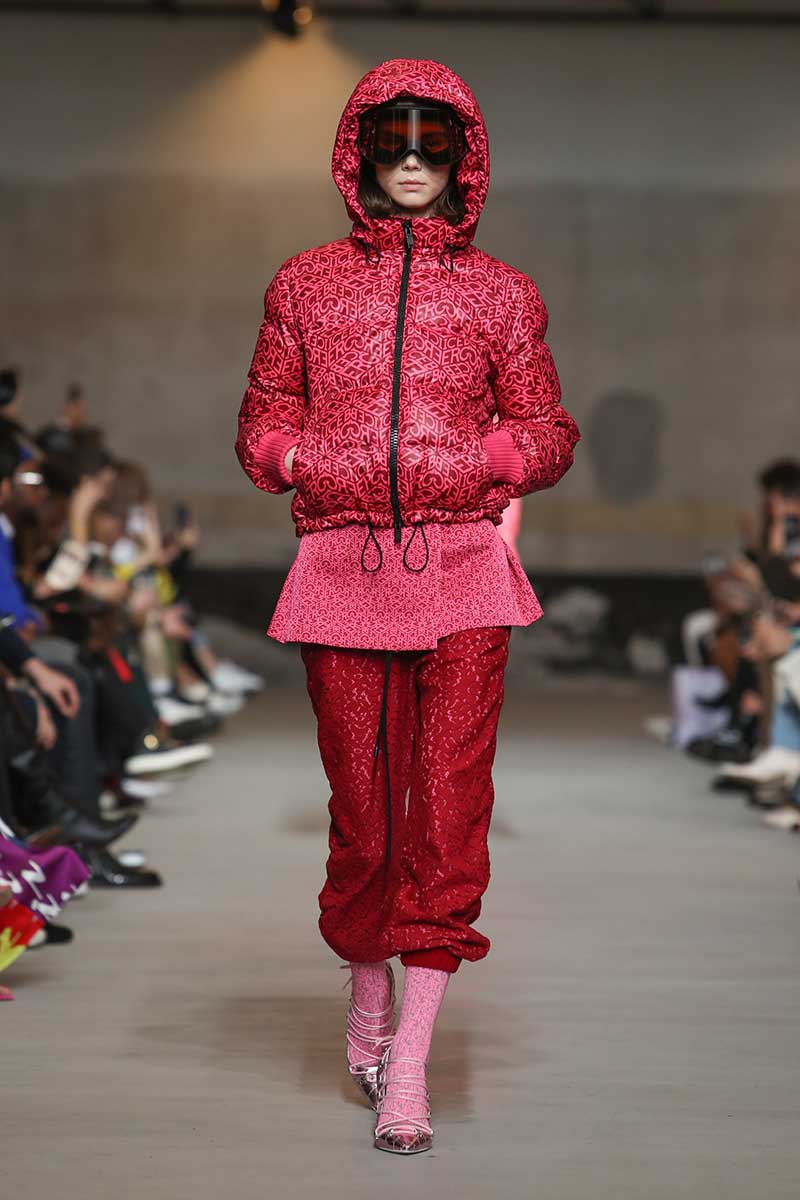 Modetrends winter 2021. Wintersport mode looks