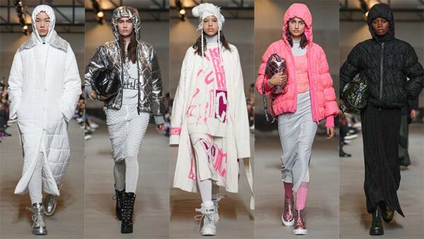 Modetrends winter 2021. Wintersport mode looks