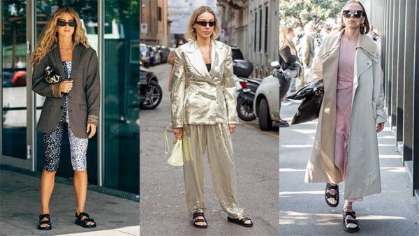 Streetstyle mode trends zomer 2020. Superlelijke sandalen