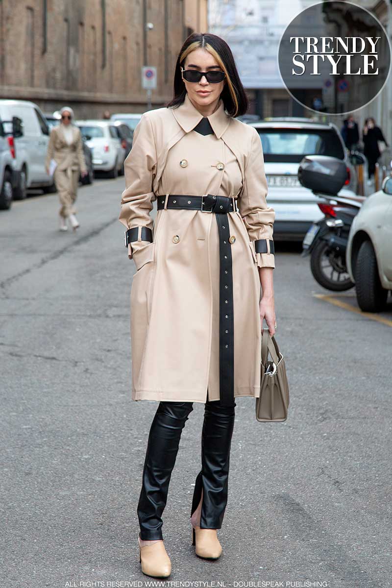 Modetrends 2020. De trench coat