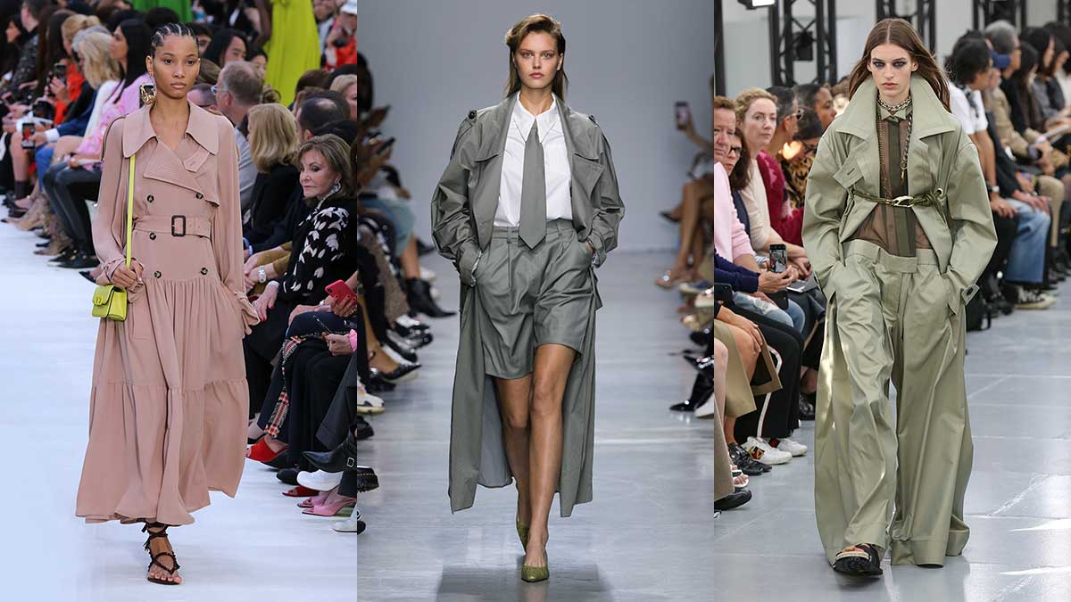Modetrends 2020. De trench coat