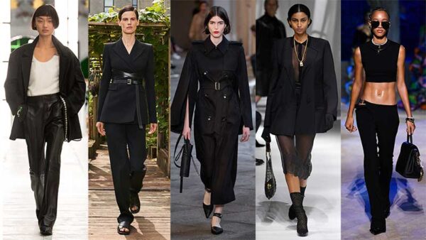 Modetrends 2021. Zwart is cooler dan ooit