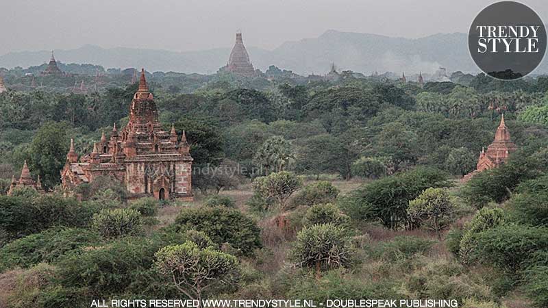 Shwe-san-daw Pagode