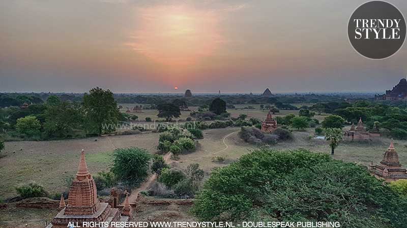 Shwe-san-daw Pagode