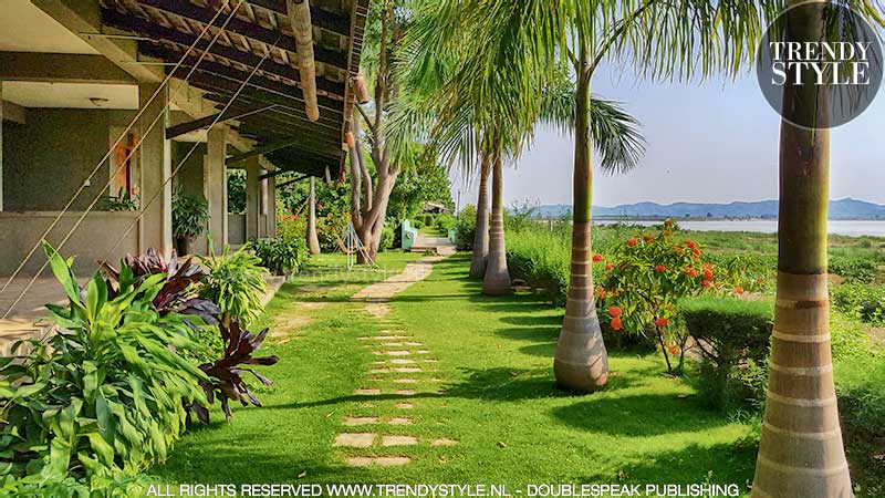 Irrawaddy rivier, Bagan