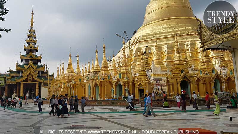 Shwedagon Pagode Yangon