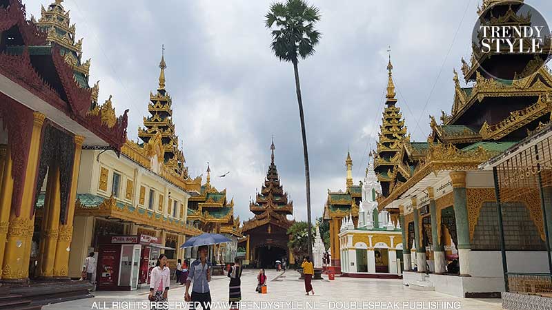 Shwedagon Pagode Yangon