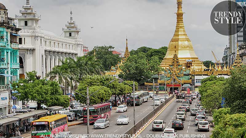 Sule Pagode Yangon