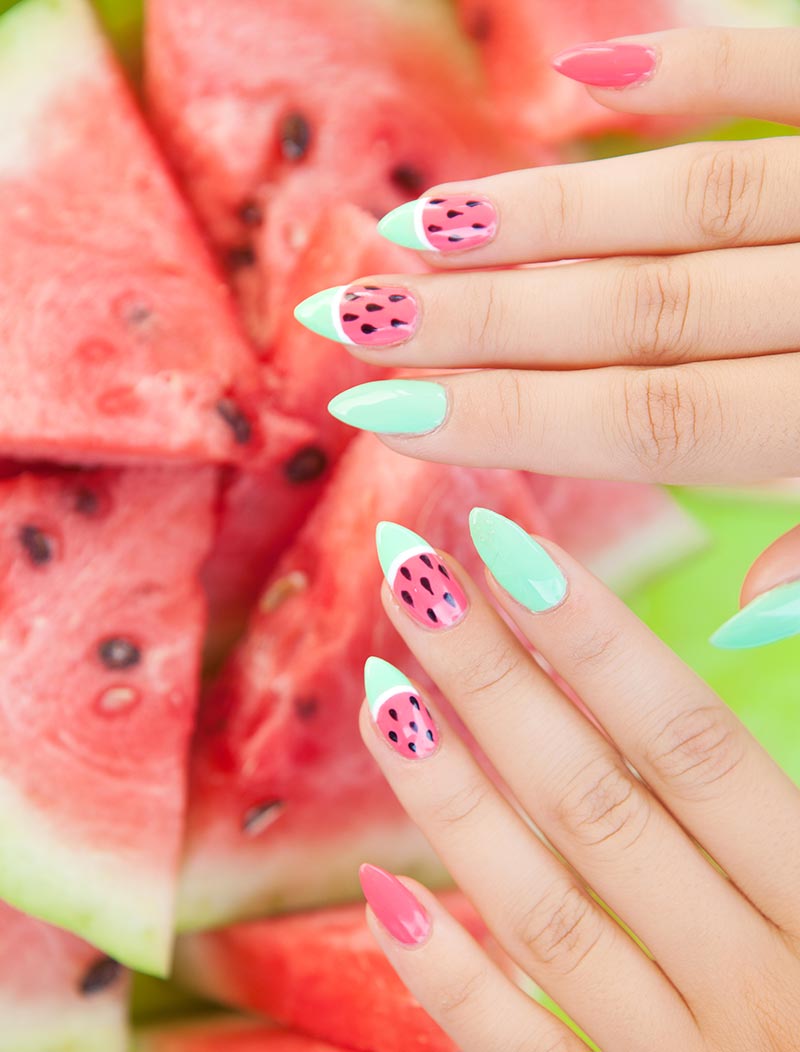 Nail art 2019. Nagellak trends voor zomer 2019