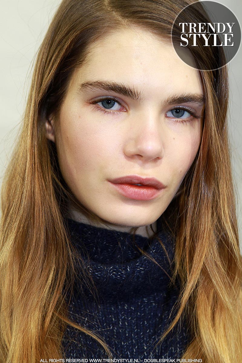 Make-up trend herfst winter 2018 2019: natuurlijke make-up look