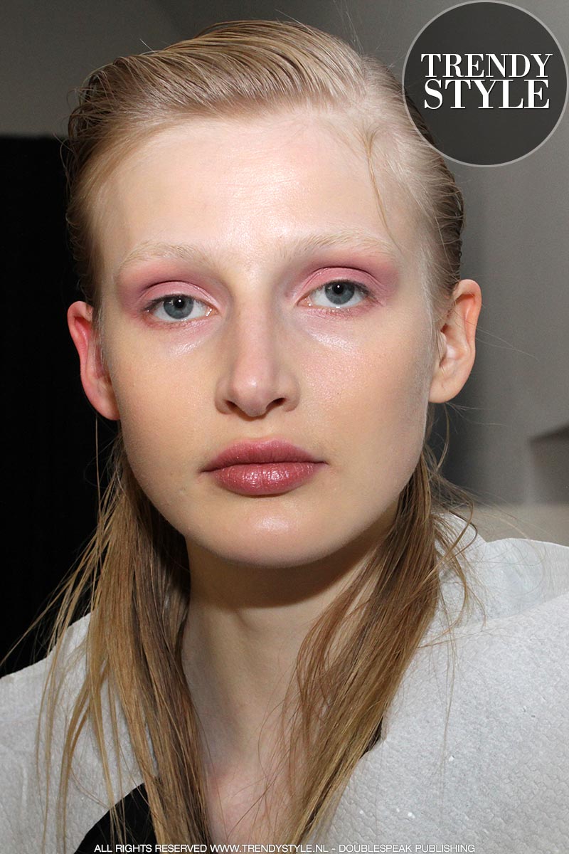 Make-up trend herfst winter 2018 2019: natuurlijke make-up look