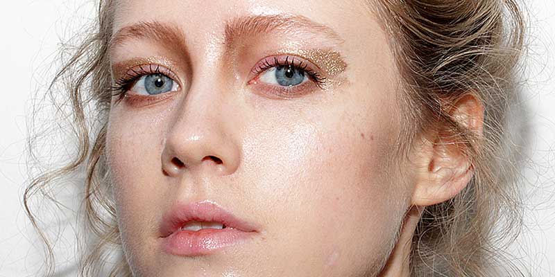 Verbazingwekkend Oog make-up trends herfst winter 2018 2019. Goud, zilver en YR-59