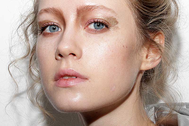 Oogmake-up trends herfst winter 2018 2019