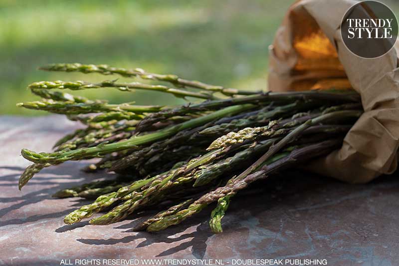 Wilde asperges. Foto: Charlotte Mesman