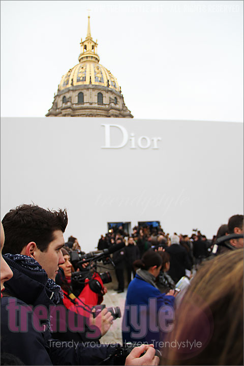 Parijs Fashion Week winter 2013 2014 Dior