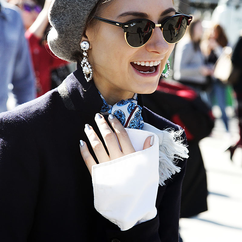 Streetstyle. Een Parijse look