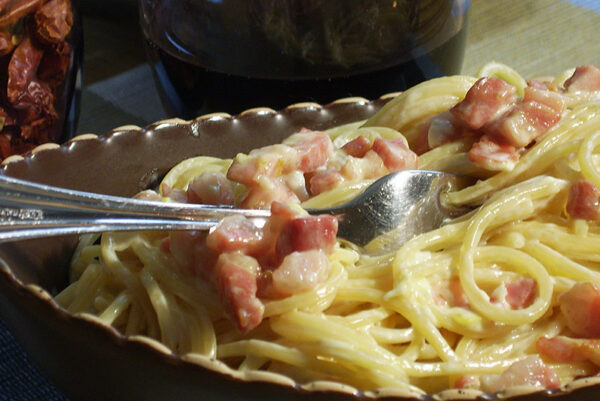 Pasta carbonara