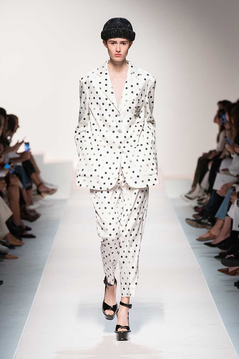 Modetrends lente zomer 2020. Polkadots. Stippen en ballen