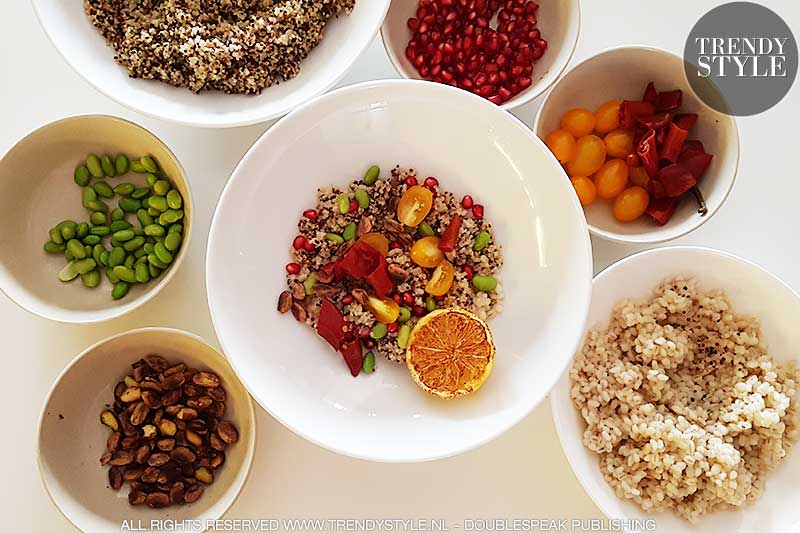 Quinoa salade