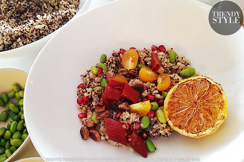 Quinoa salade