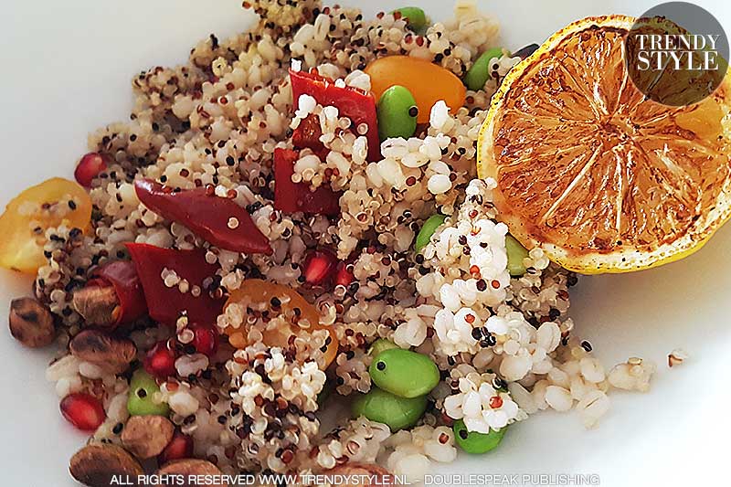 Quinoa salade