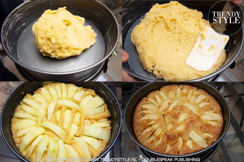 Recept appeltaart light