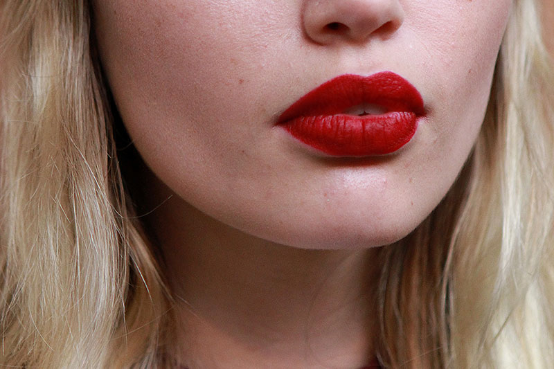 Rode lippen zijn 'red hot'. Ieder haar eigen kleurtje