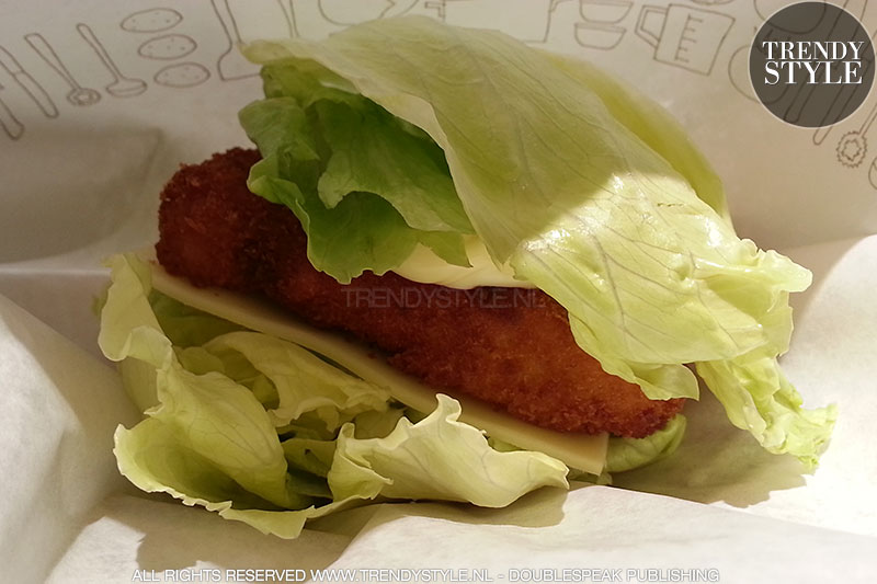 Lettuce burger