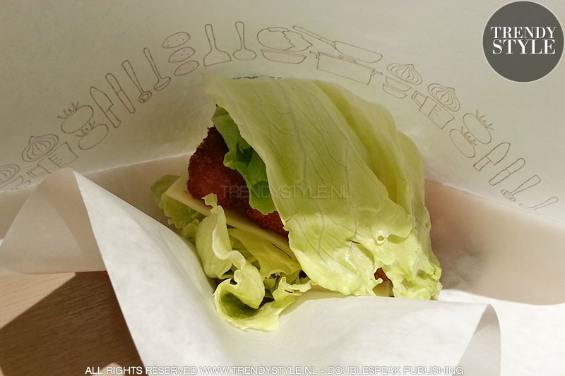 Lettuce burger