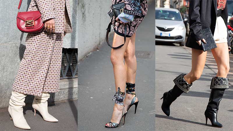 Schoenen trends lente zomer 2020. Top 5 schoenen en laarzen