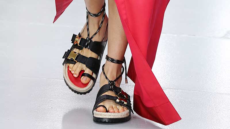 Schoenentrends lente zomer 2020. Sandalen