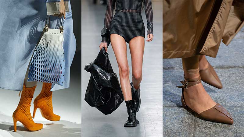 Schoenen trends lente 2021