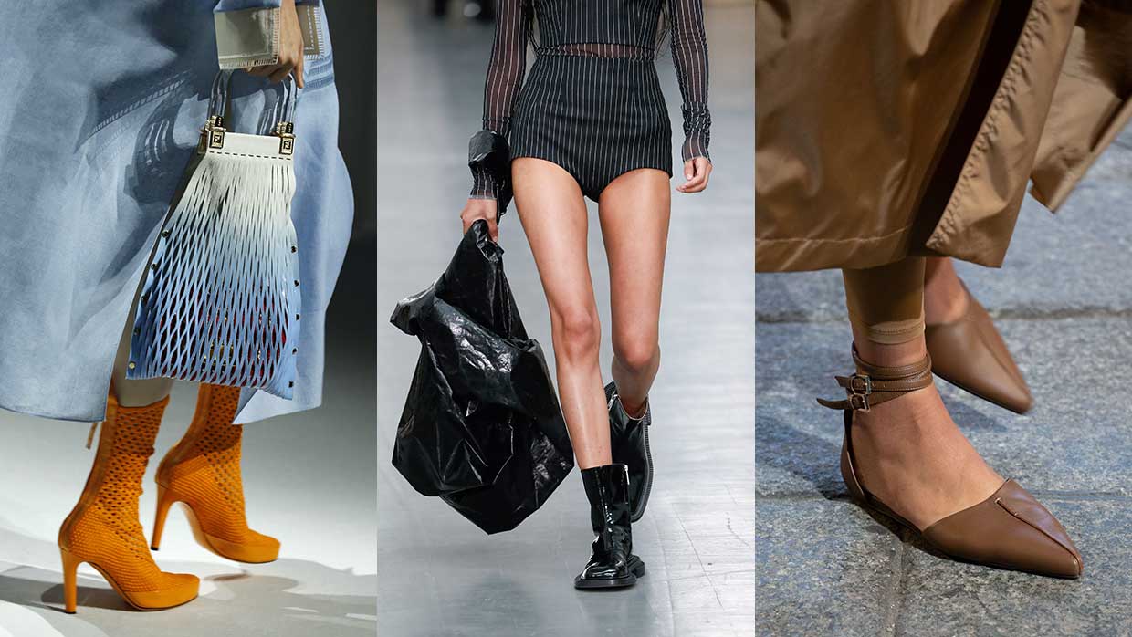 Schoenen trends lente zomer