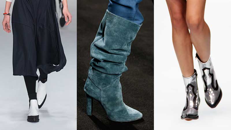 Schoenen trends herfst winter 2018 2019