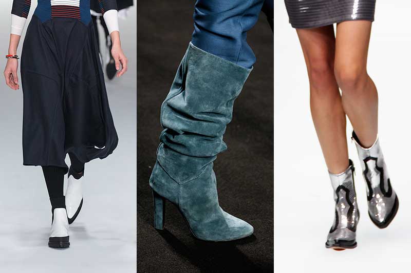 Schoenen trends herfst winter 2018 2019