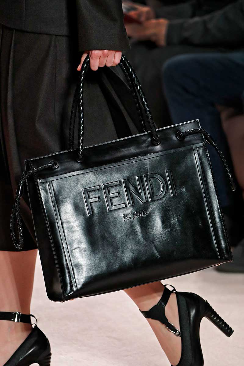 Schoenen trends herfst winter 2020. Modeshow: Fendi. Photo: courtesy of Fendi