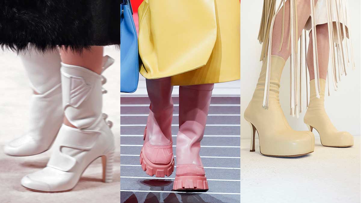 stil Welkom Parana rivier Schoenen trends herfst winter 2020. De nieuwste laarzen