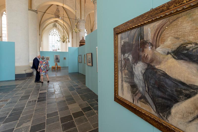 Tentoonstelling 'Wie doet mij wat!' in De Bergkerk in Deventer. Tot en met 30 juni 2019