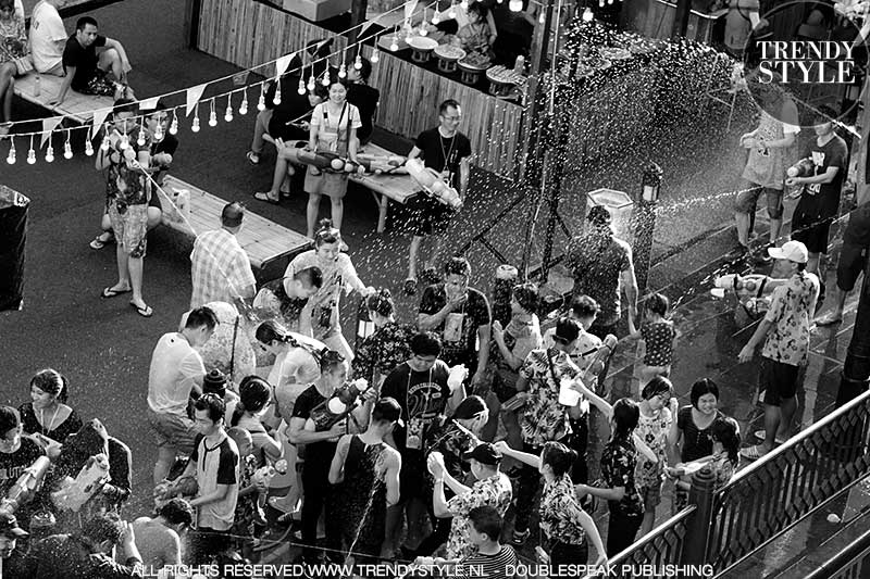 Songkran, Thais Nieuwjaar 2018 (Thaise jaartelling: 2561). Water Festival, ph. Charlotte Mesman