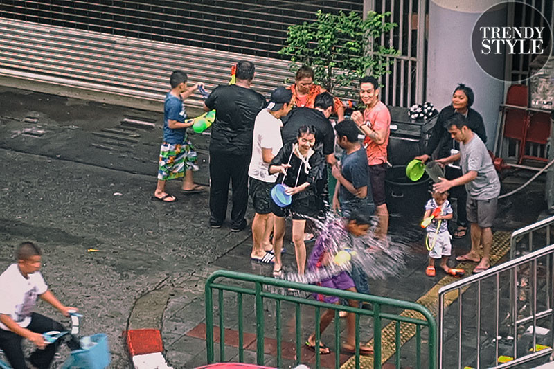 Songkran Thailand