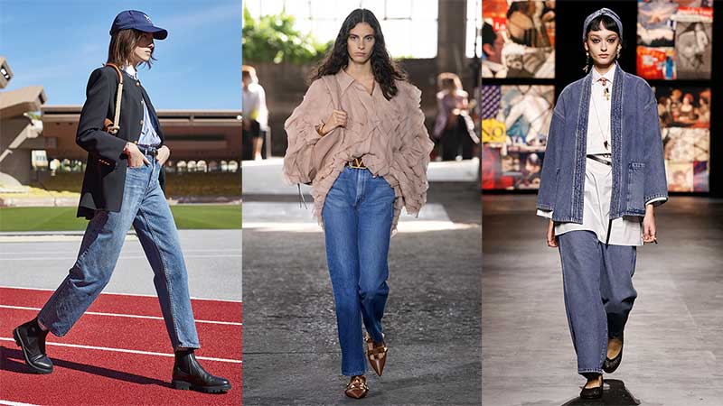 Jeans trends 2021. Trend alert: spijkerbroeken