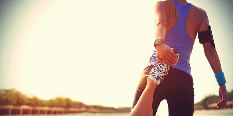 Sporten tegen stress