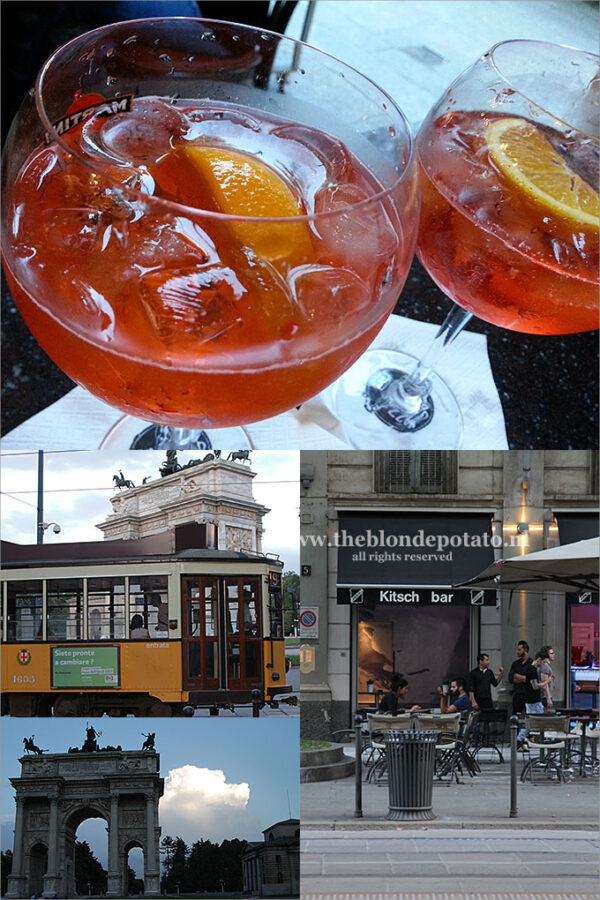 Aperitief in Milaan. Spritz is dé zomerhit!
