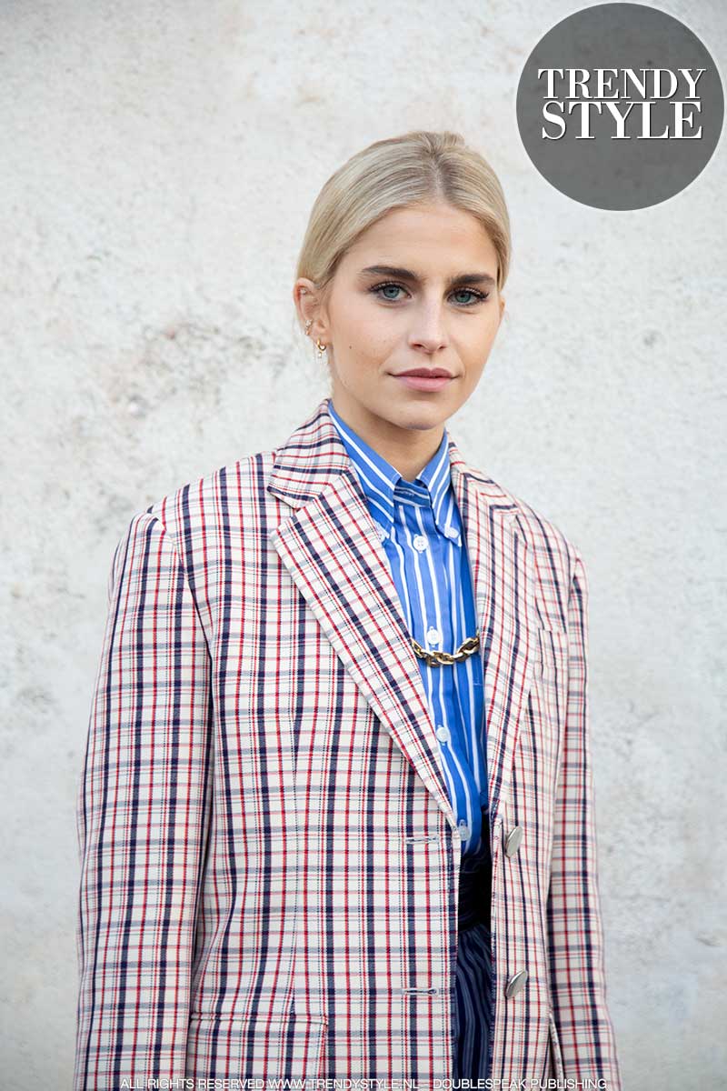 Modetrends lente zomer 2020. Dit is hét must-have item: een streepblouse